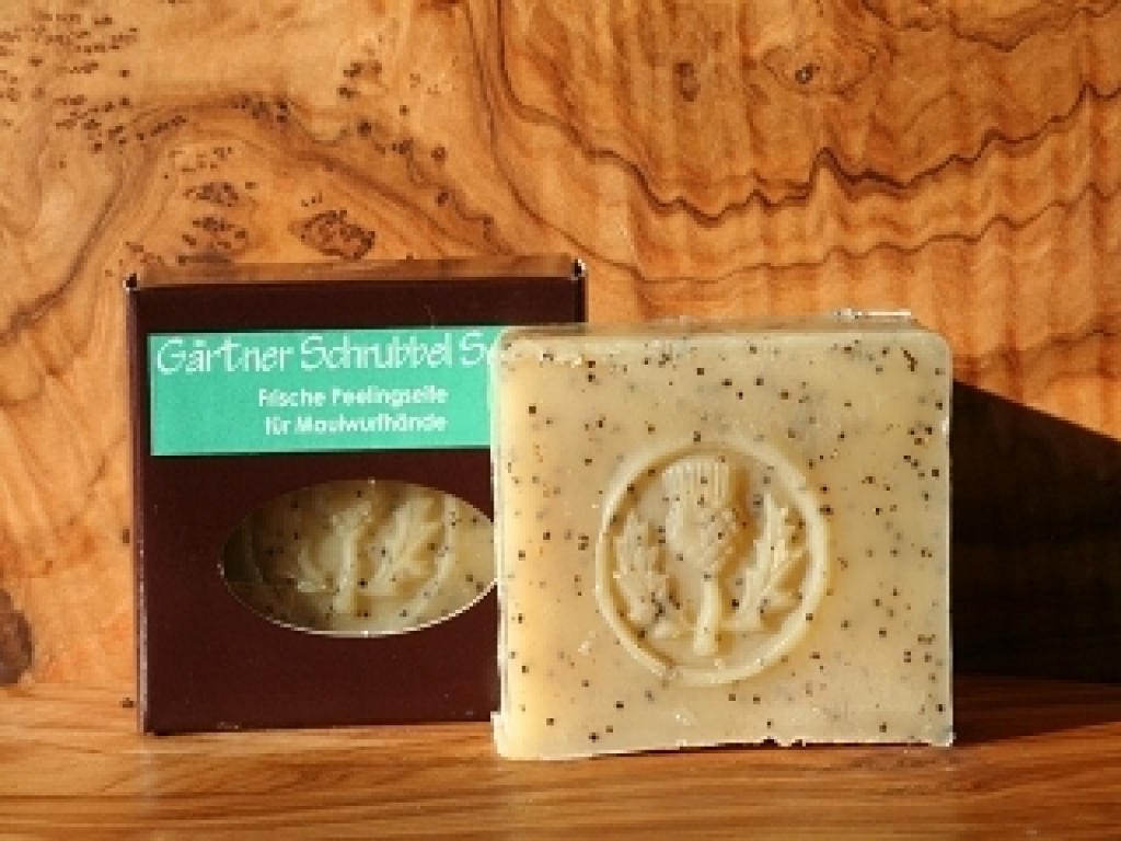 Gärtner Schrubbel Seife
