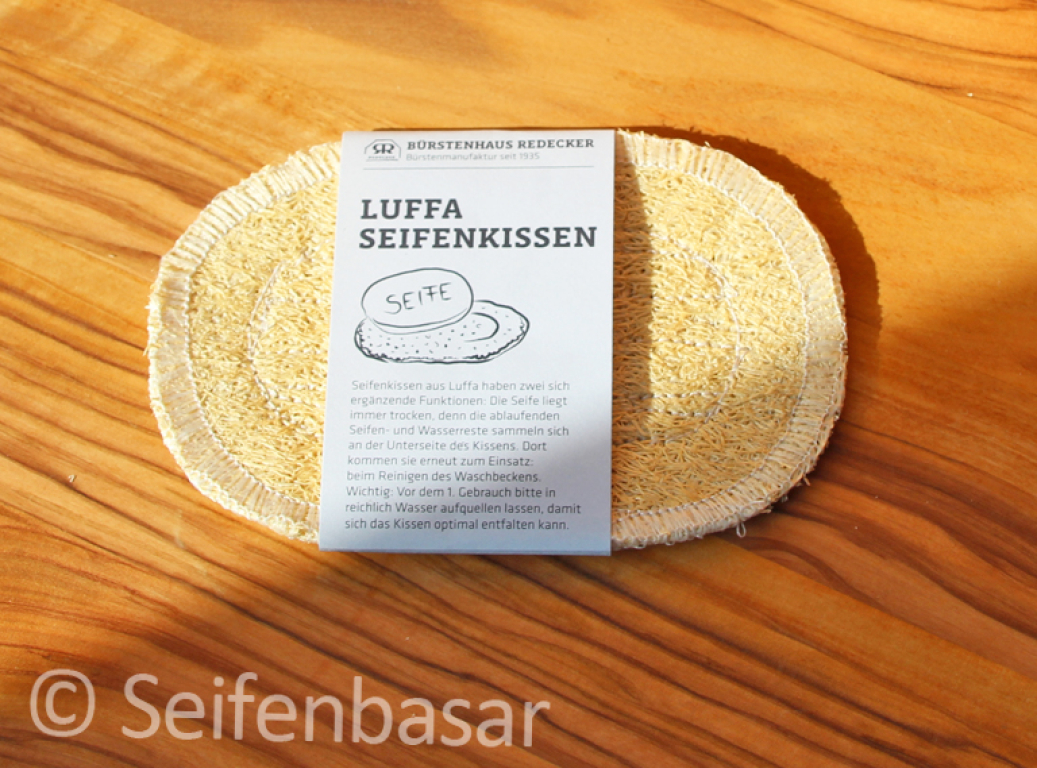 Preview: Luffa Seifenkissen