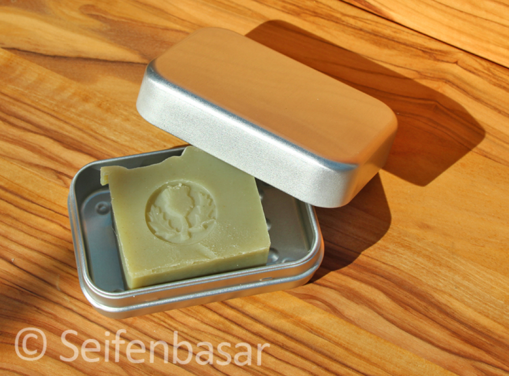 Seifenbox für unterwegs