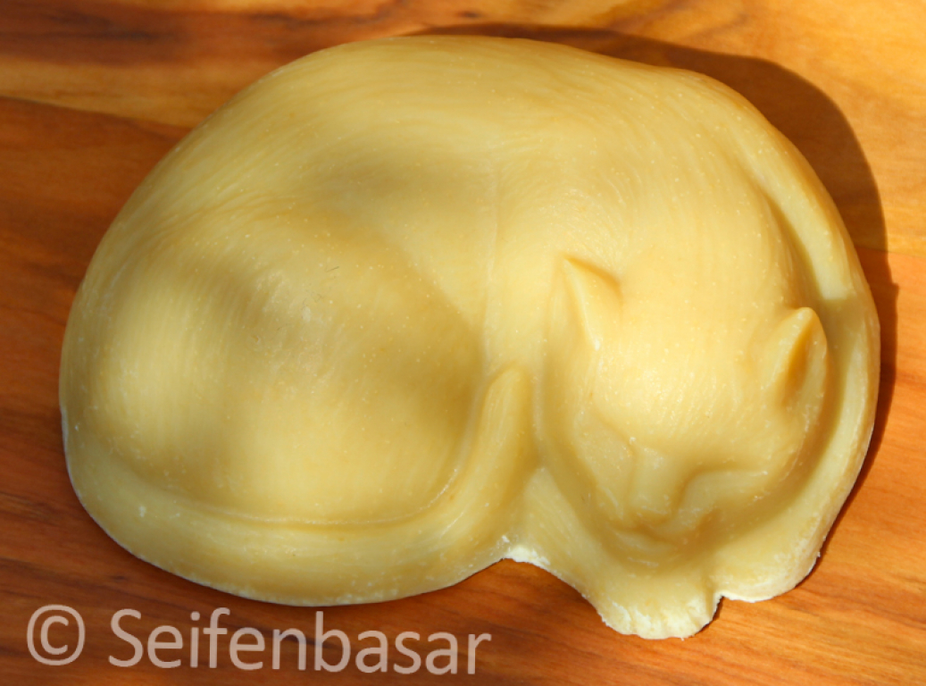 Naturseifen Katze