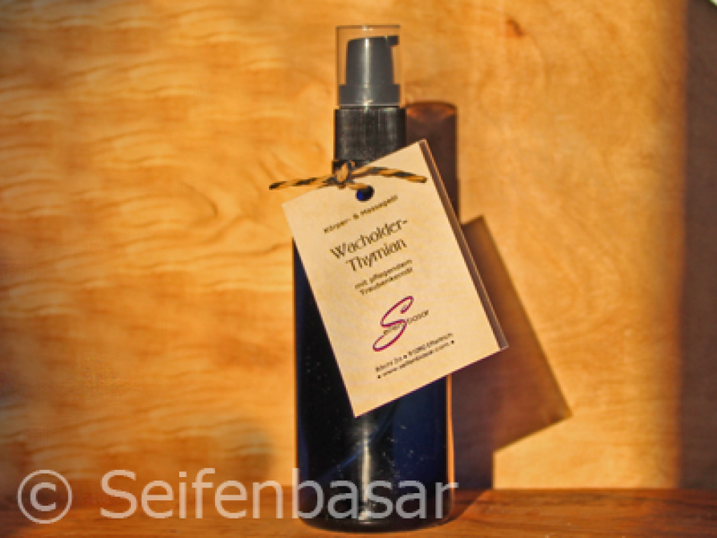 Massage- and Body Oil Juniper-Thyme