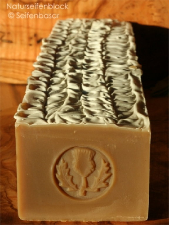 Seifenblock Salbei - Lavendel