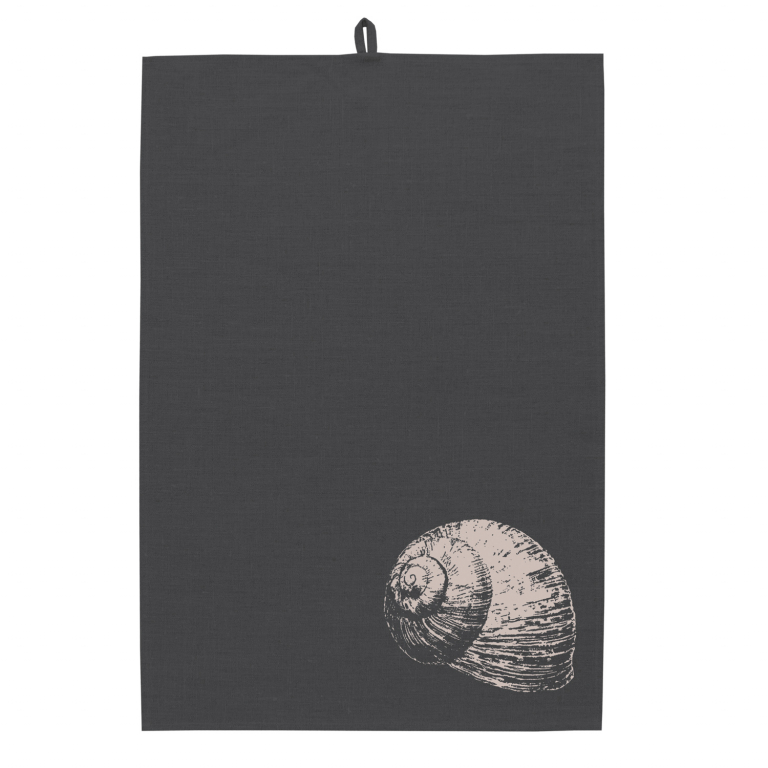 Geschirrtuch Schnecke